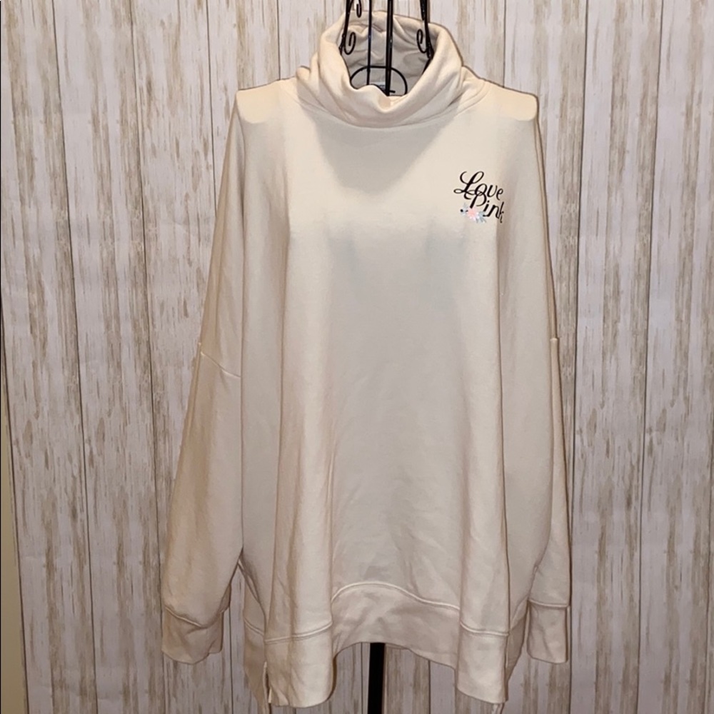 PINK Victoria’s Secret Oversized Legging tunic